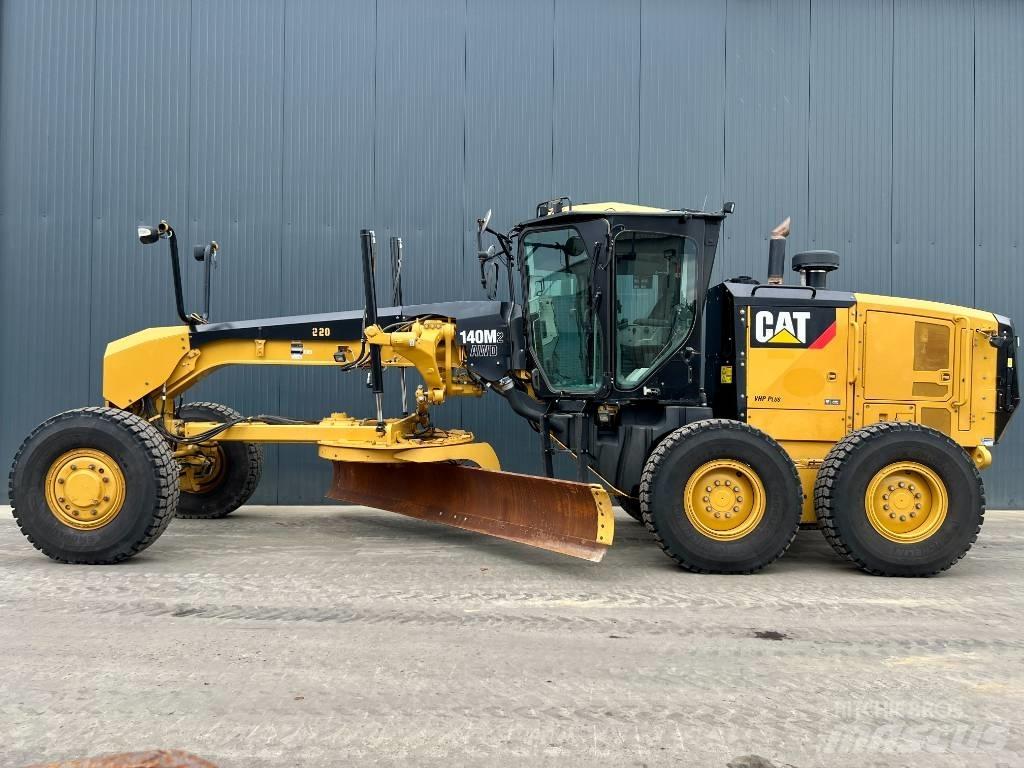 CAT 140M2 AWD Motor Graders
