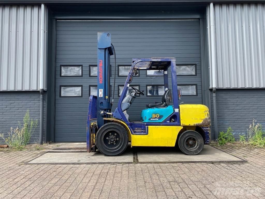 Komatsu FD30T-14 Diesel Forklifts