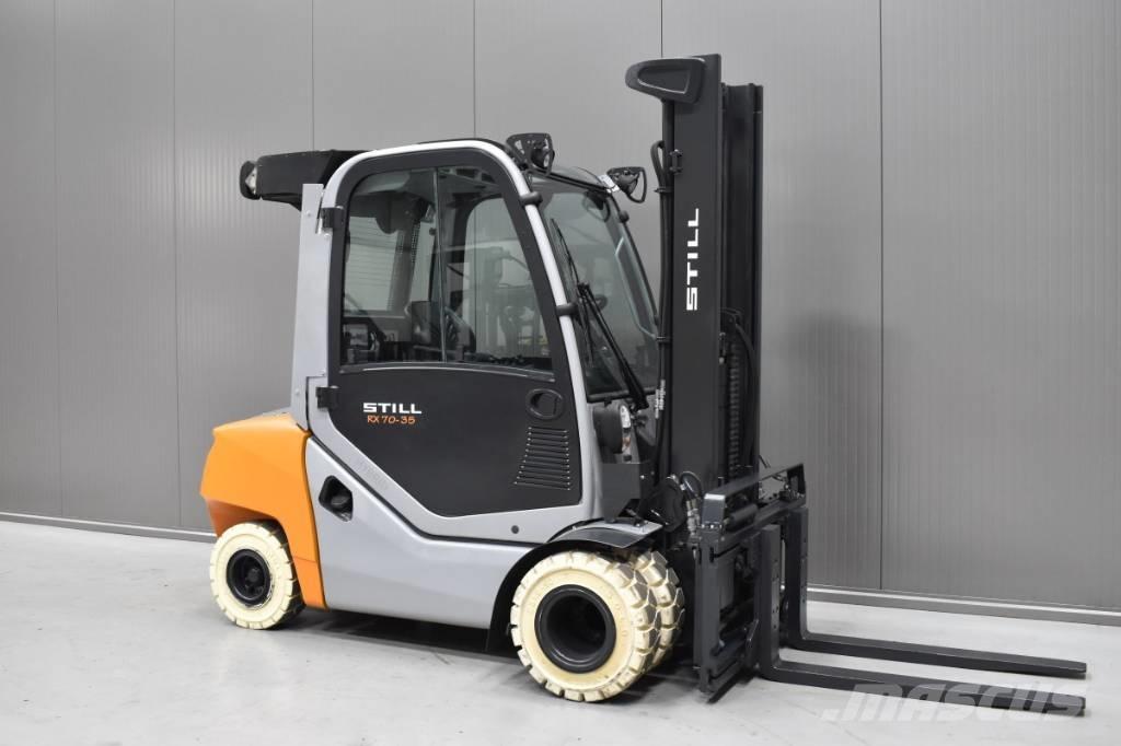 Still RX 70-35 Diesel Forklifts