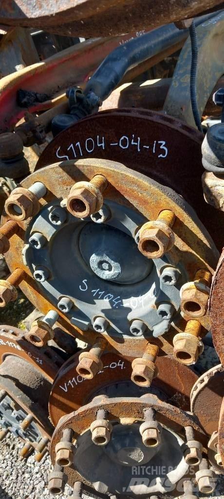 Scania R 420 1394399 Axles