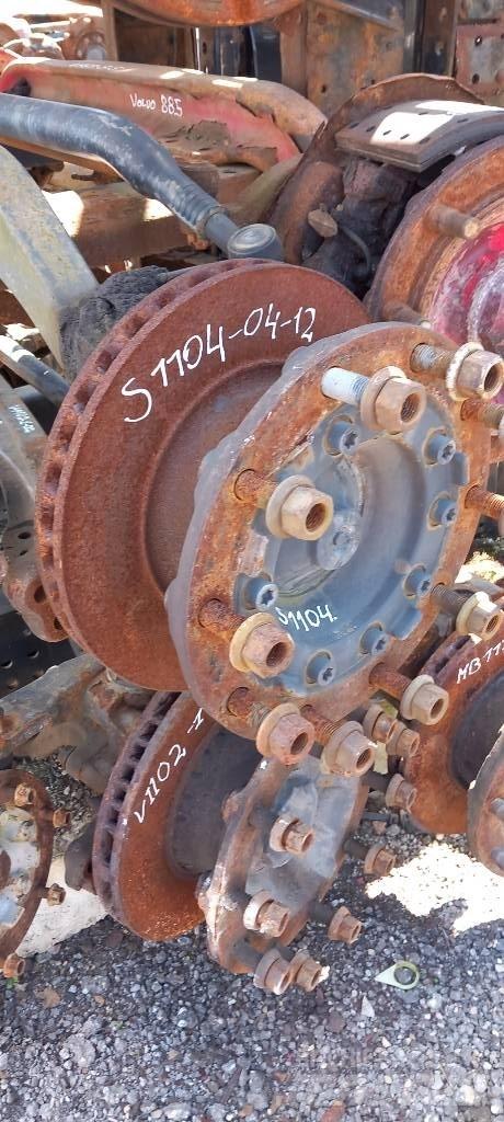 Scania R 420 1394399 Axles