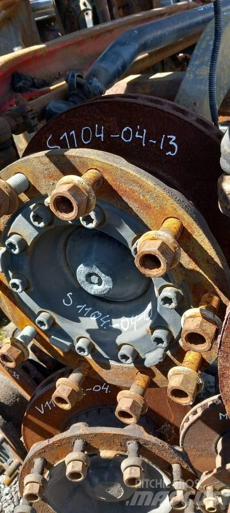 Scania R 420 1394399 Axles
