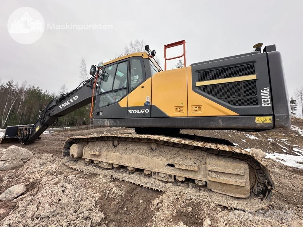 Volvo EC 300 EL Crawler Excavators