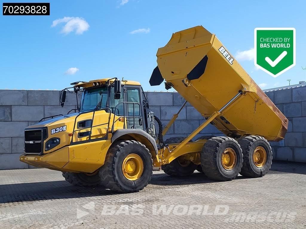 Bell B30 E Articulated Dump Trucks (ADTs)