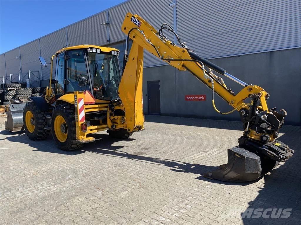 JCB 4CX Backhoe Loaders