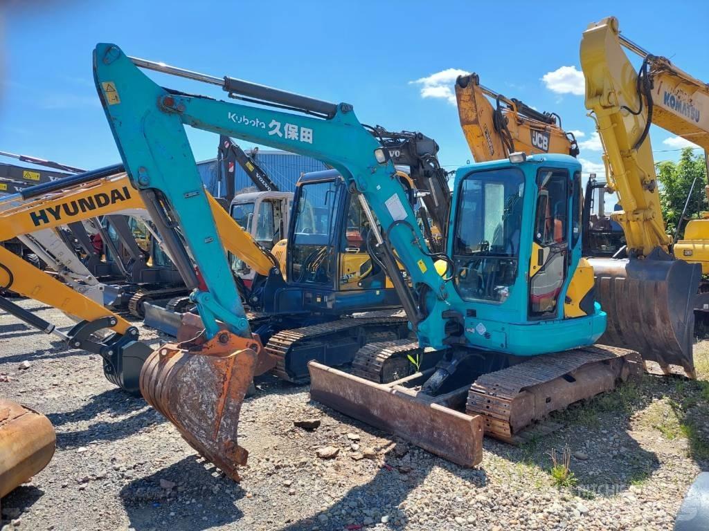 Kubota KX161-3 Mini Excavators <7t (Mini Diggers)