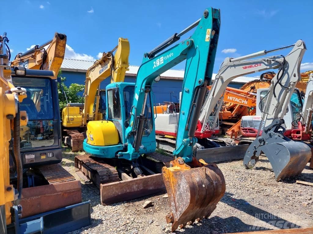 Kubota KX161-3 Mini Excavators <7t (Mini Diggers)