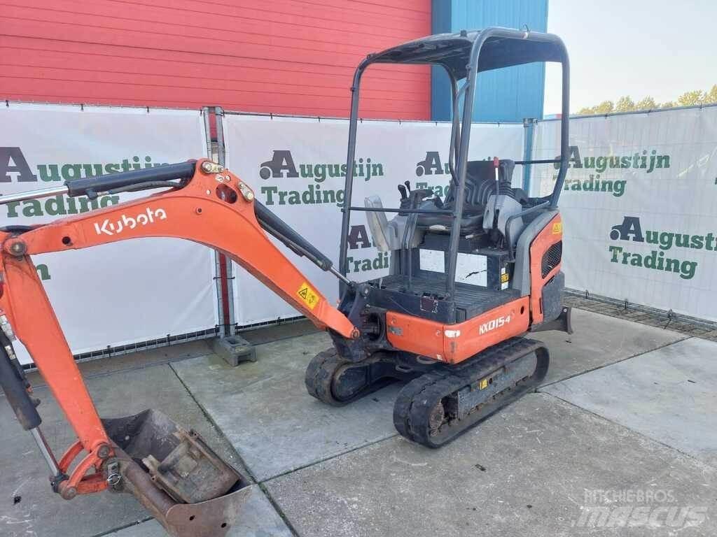 Kubota KX-015-4 Mini Excavators <7t (Mini Diggers)