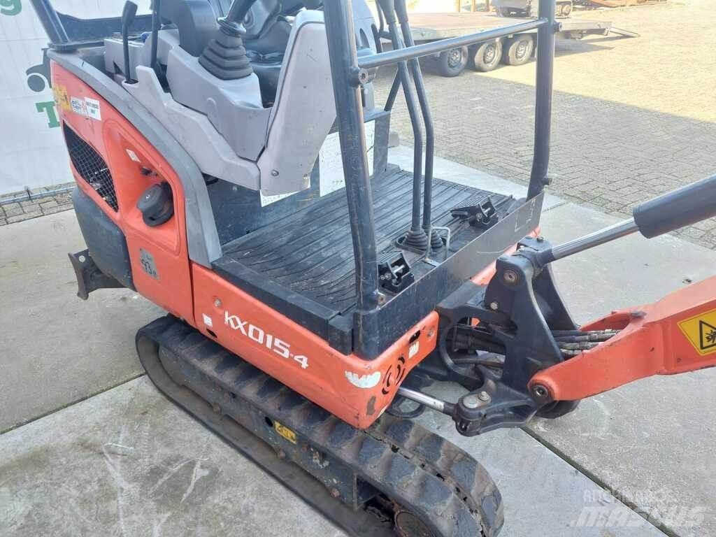 Kubota KX-015-4 Mini Excavators <7t (Mini Diggers)