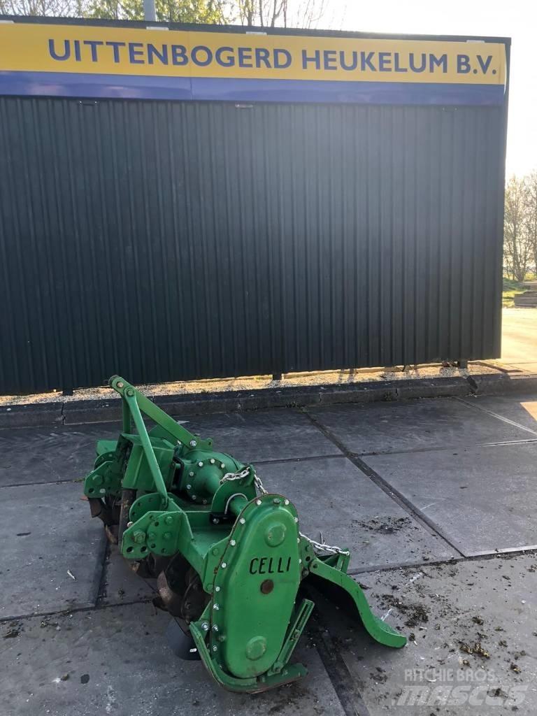 Celli 180 Power Harrows And Rototillers
