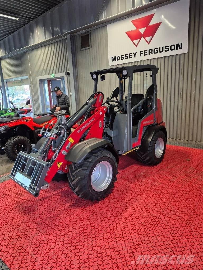 Weidemann 1260 LP Multi purpose loaders