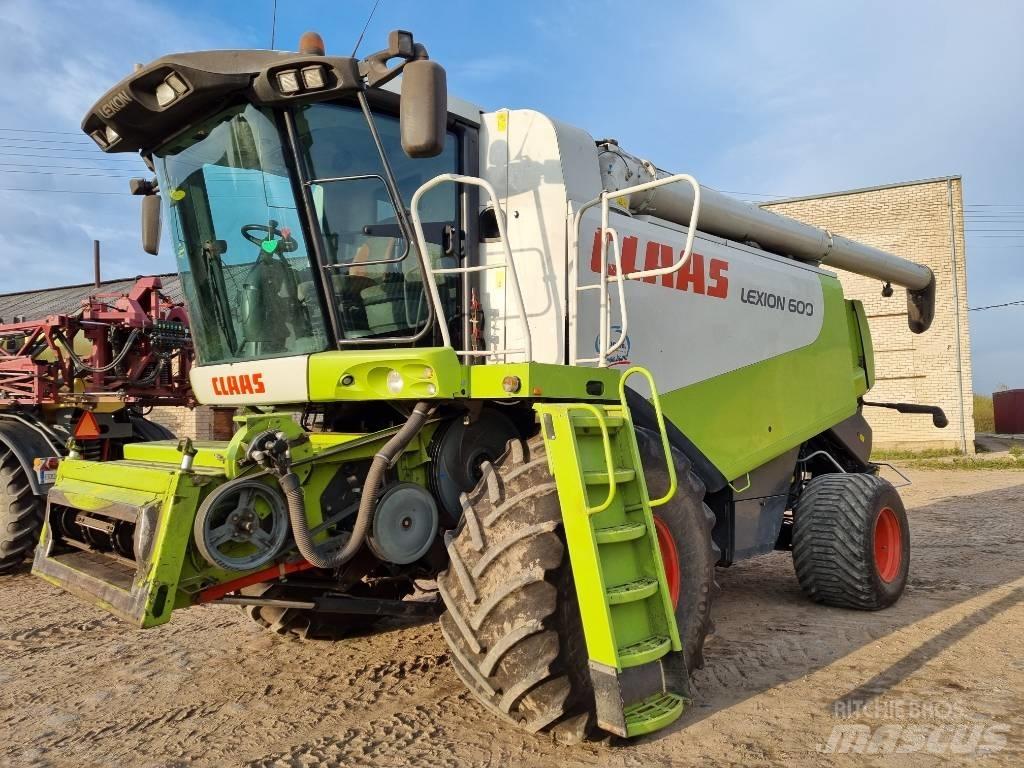 CLAAS Lexion 600 Combine Harvesters