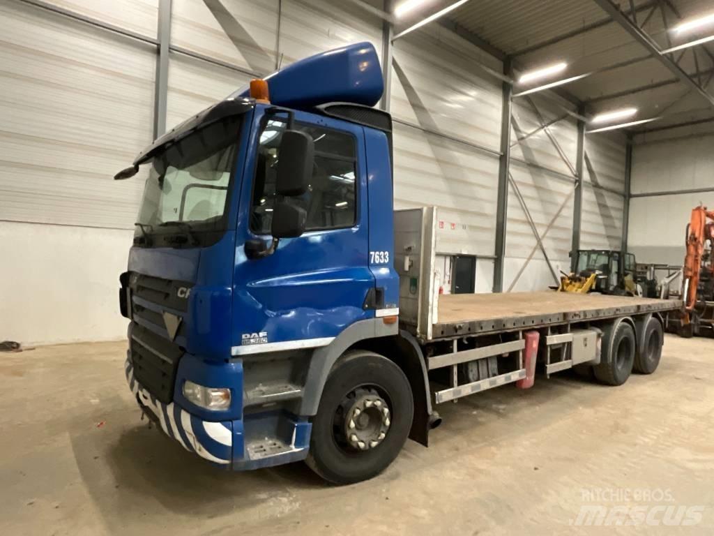 DAF CF 85.360 Flatbed Trucks