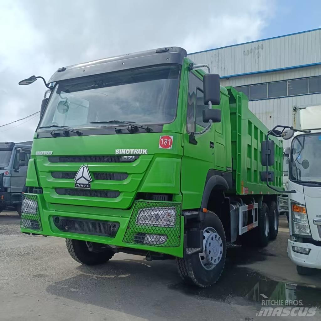 Howo 371 6x4 Dump Trucks