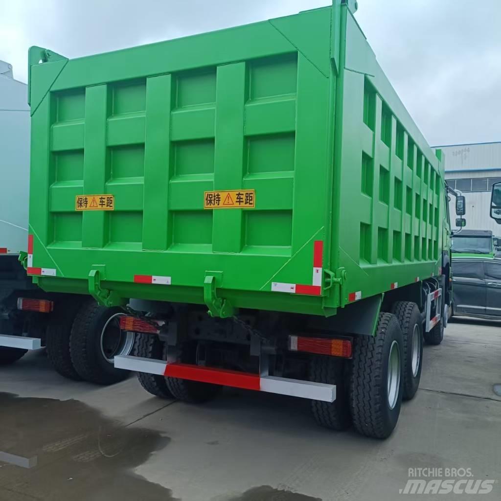 Howo 371 6x4 Dump Trucks
