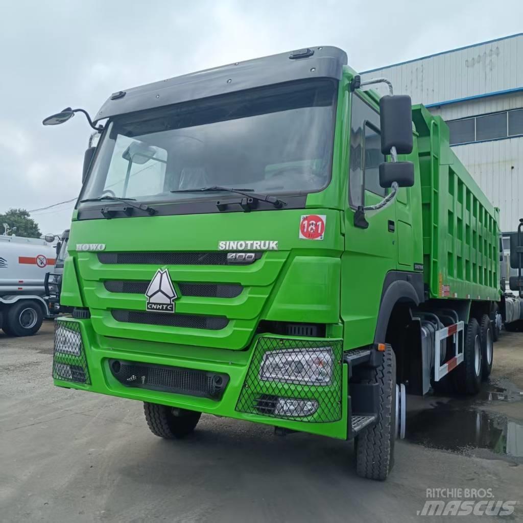 Howo 371 6x4 Dump Trucks