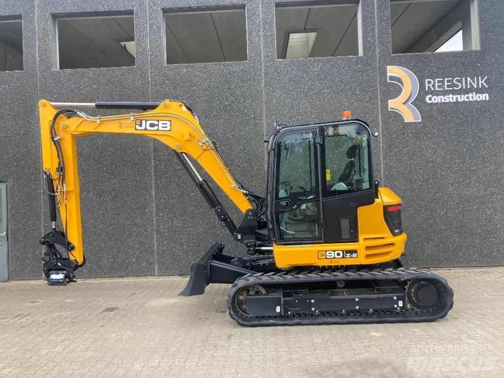 JCB 90 Z-2 Mini excavators  7t - 12t