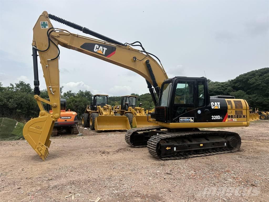 CAT 320 D Crawler Excavators