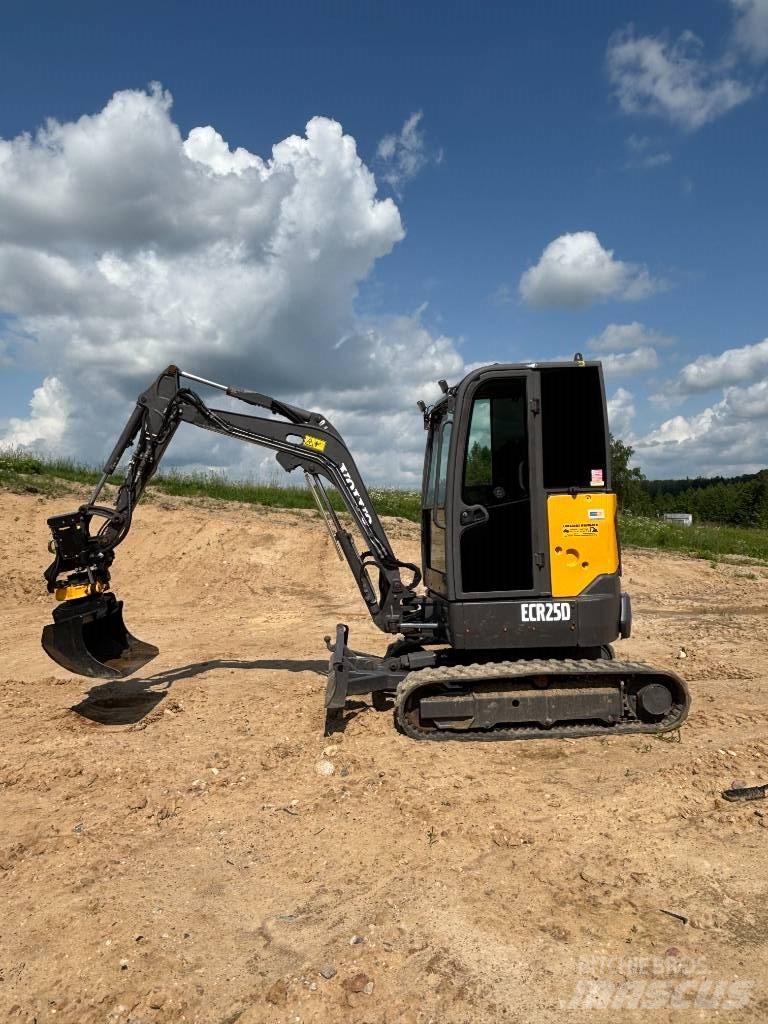 Volvo ECR 25 D Mini Excavators <7t (Mini Diggers)
