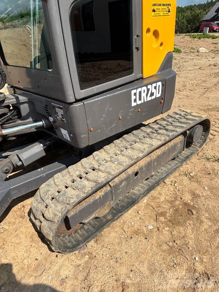 Volvo ECR 25 D Mini Excavators <7t (Mini Diggers)