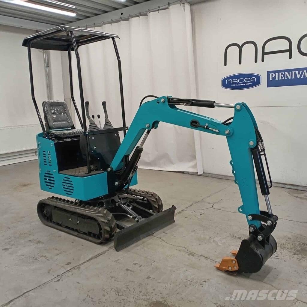 JPC KV 12 Mini Excavators <7t (Mini Diggers)