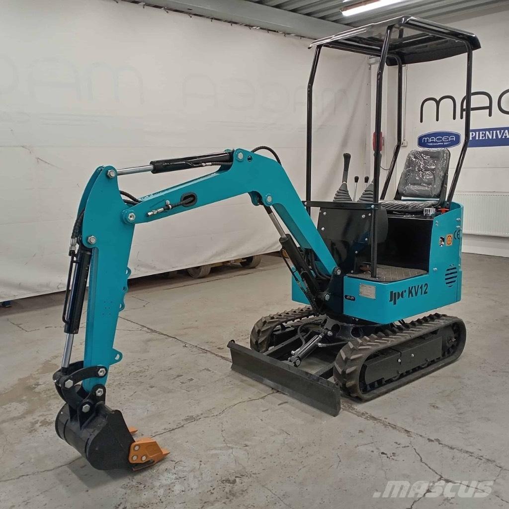 JPC KV 12 Mini Excavators <7t (Mini Diggers)