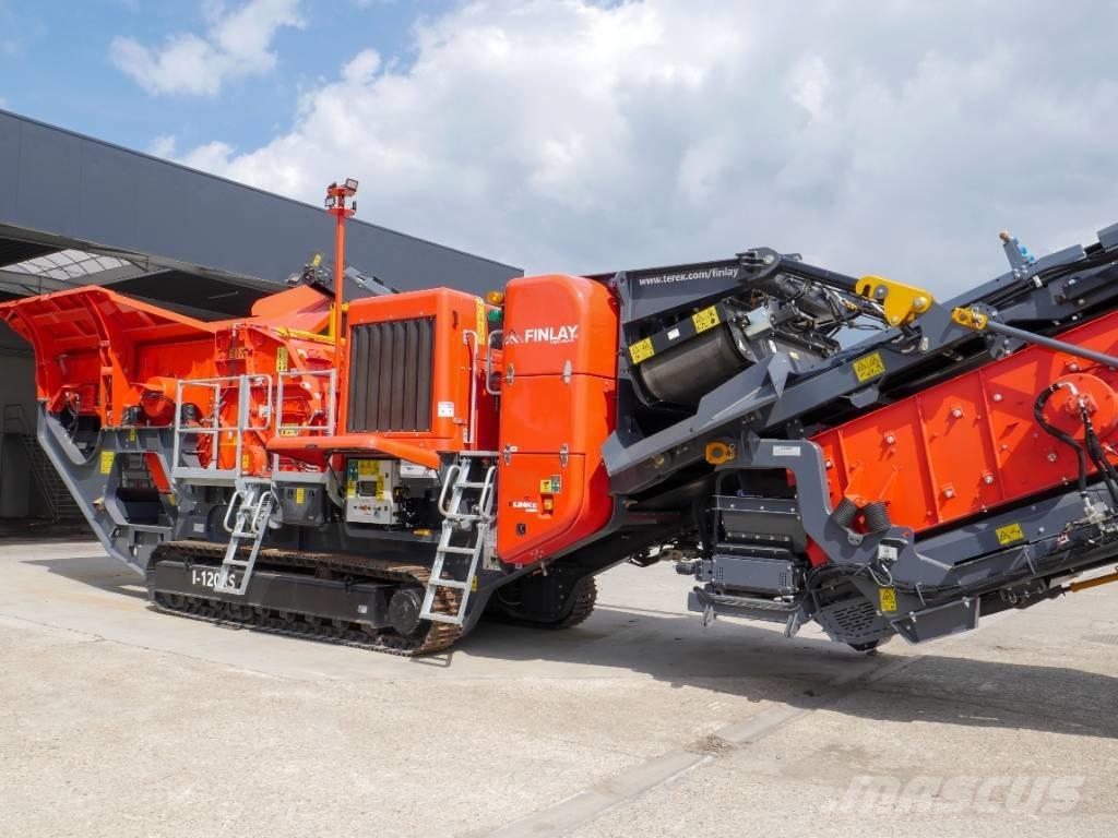 Terex Finlay I-120RS Mobile crushers