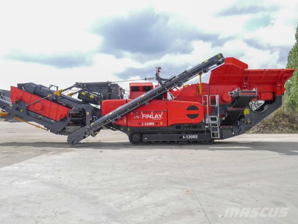 Terex Finlay I-120RS Mobile crushers