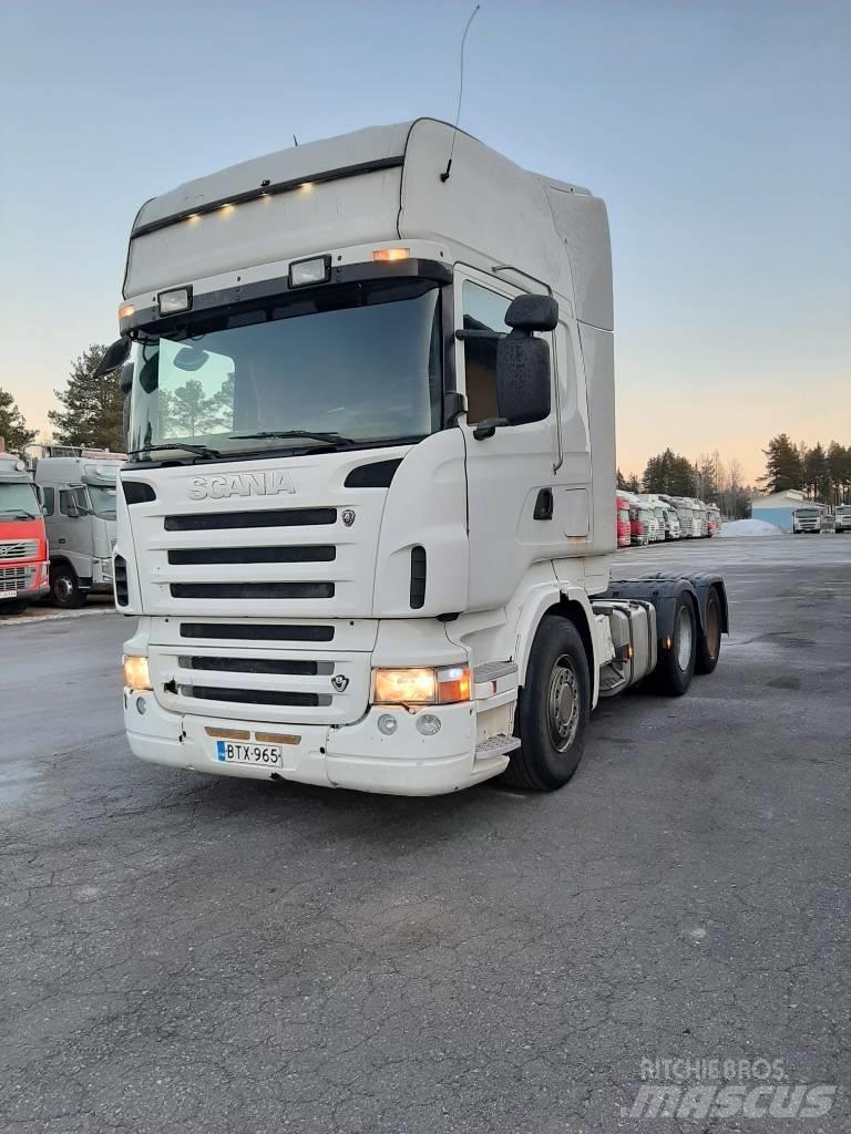 Scania R 500 Conventional Trucks / Tractor Trucks
