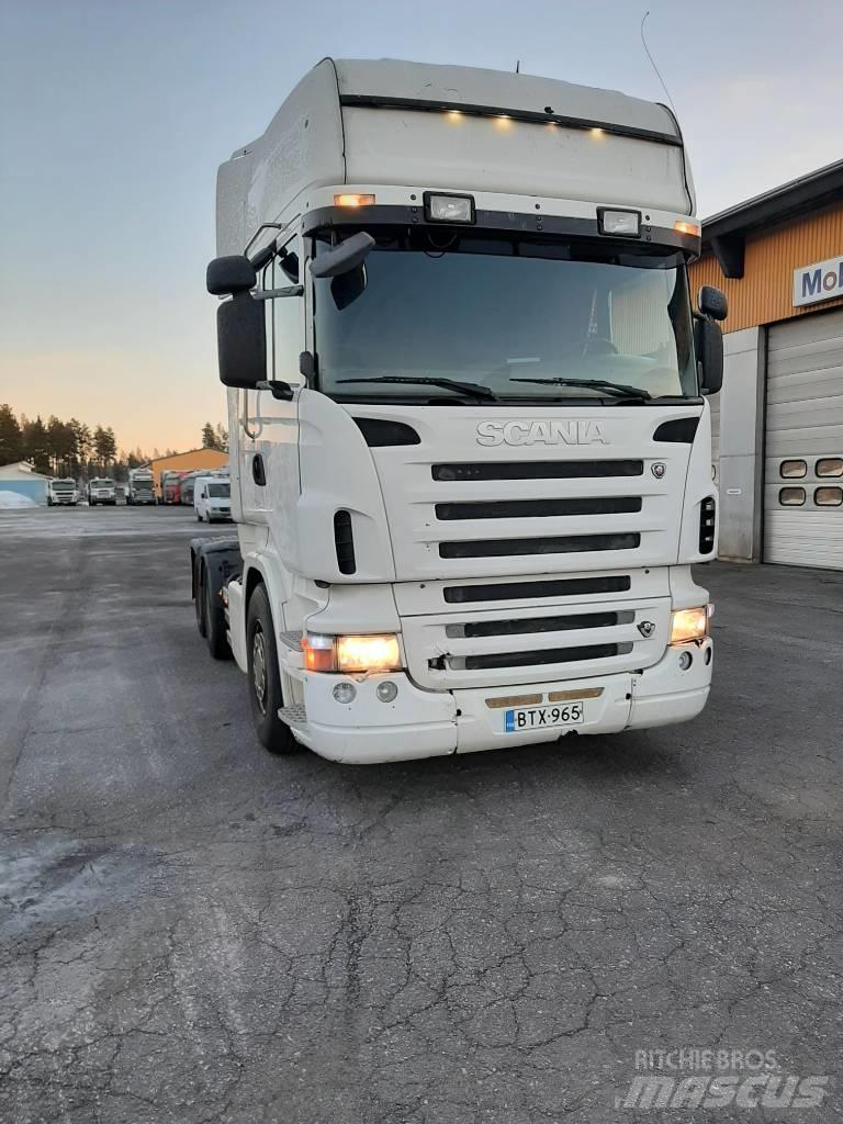 Scania R 500 Conventional Trucks / Tractor Trucks