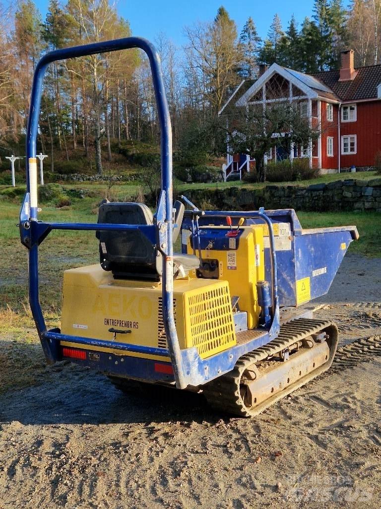 Canycom S 160 Tracked Dumpers
