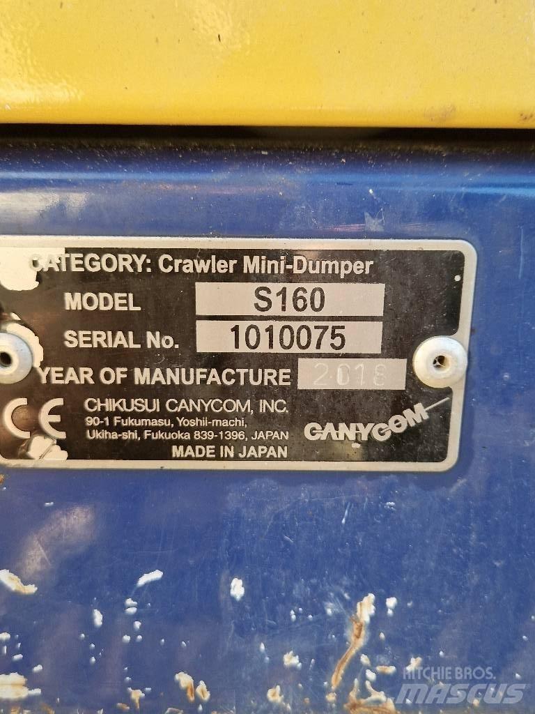 Canycom S 160 Tracked Dumpers