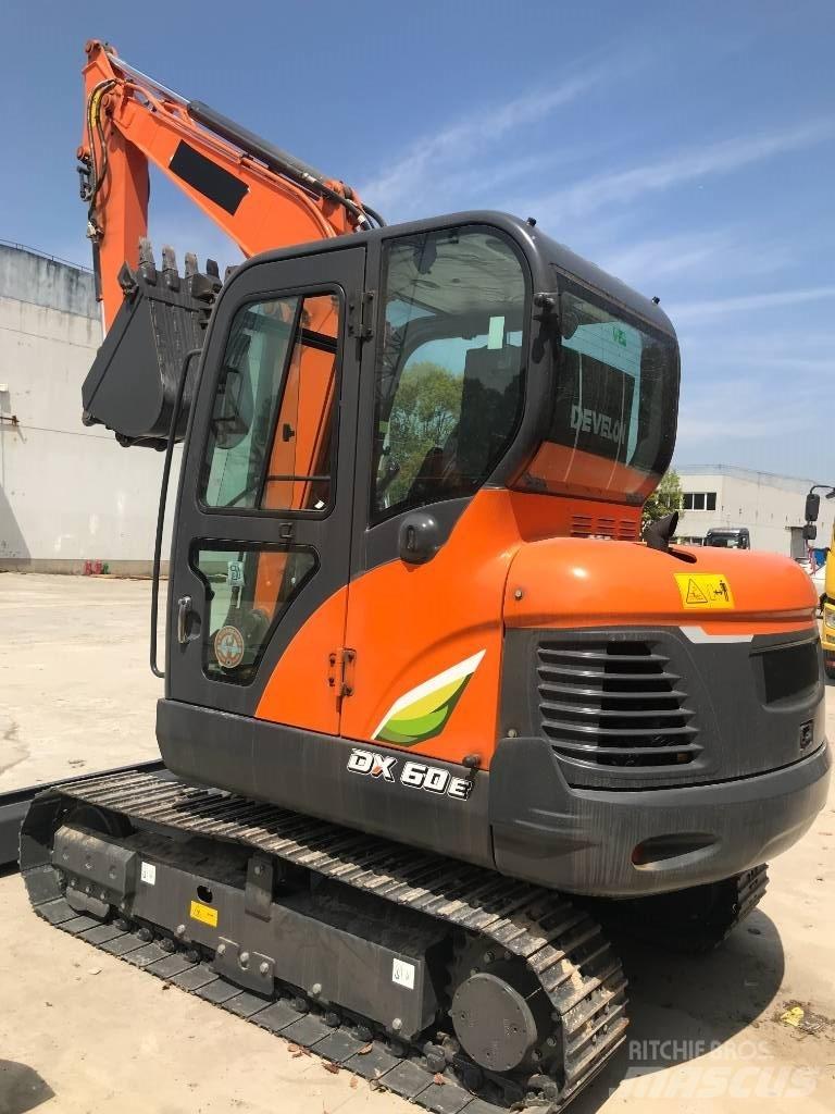 Doosan DX 60 Mini Excavators <7t (Mini Diggers)