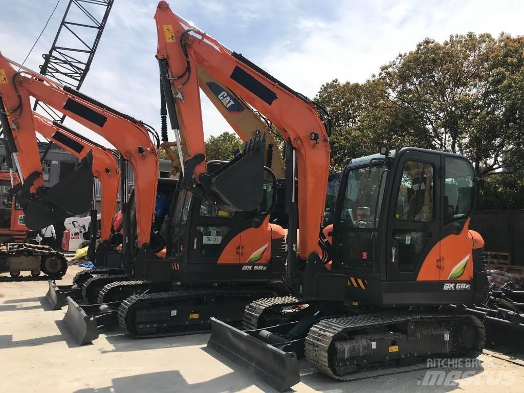 Doosan DX 60 Mini Excavators <7t (Mini Diggers)