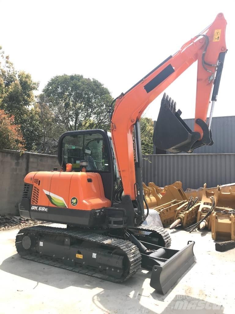 Doosan DX 60 Mini Excavators <7t (Mini Diggers)