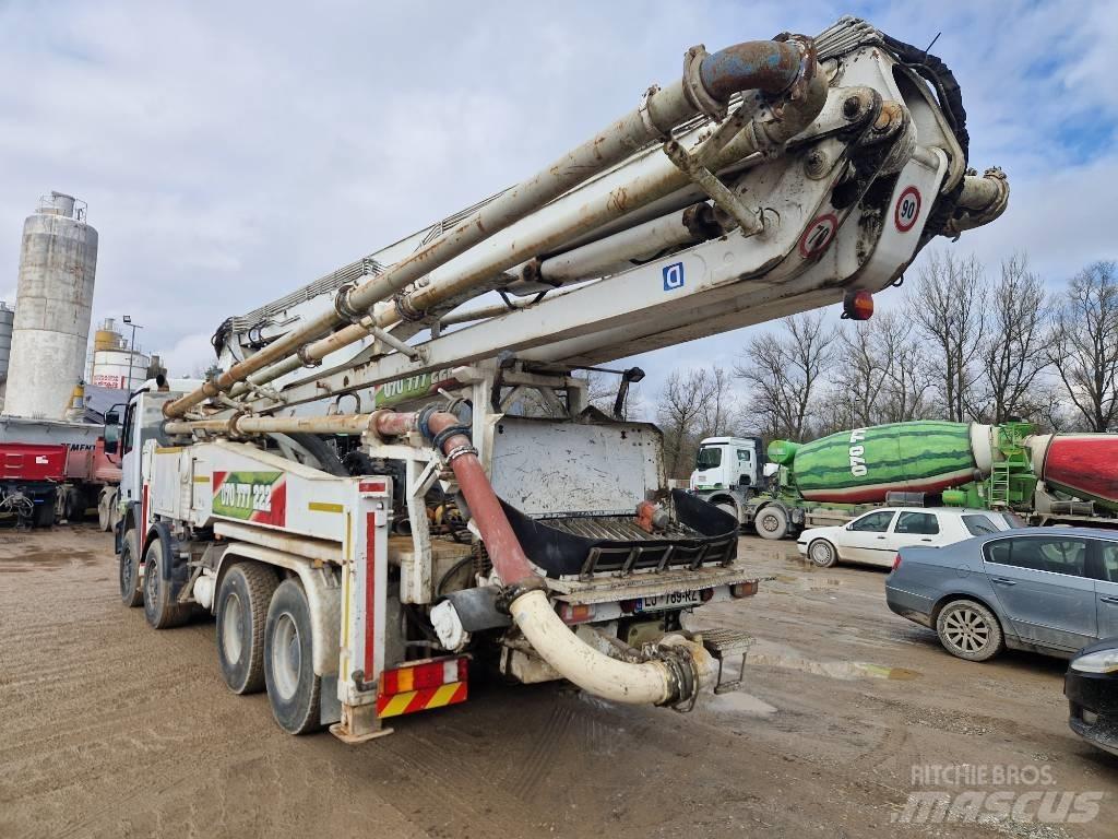 Mercedes-Benz 3236 Concrete Pumps