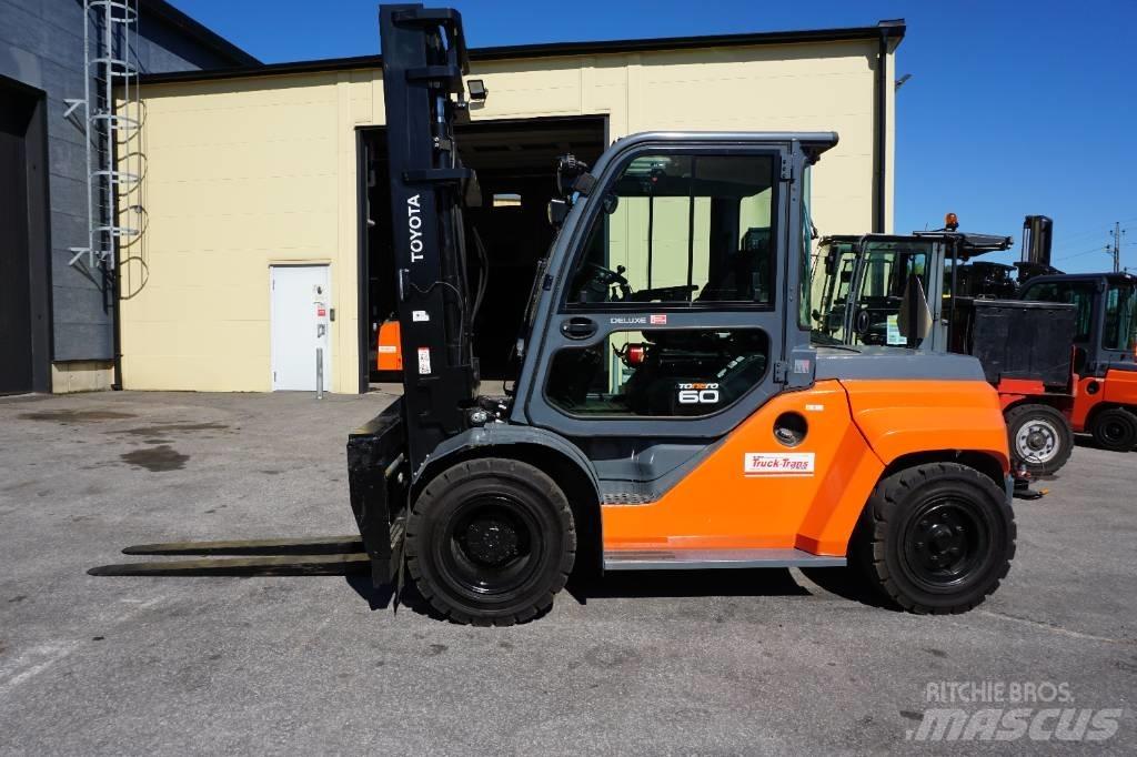 Toyota 40-8FD60N Diesel Forklifts