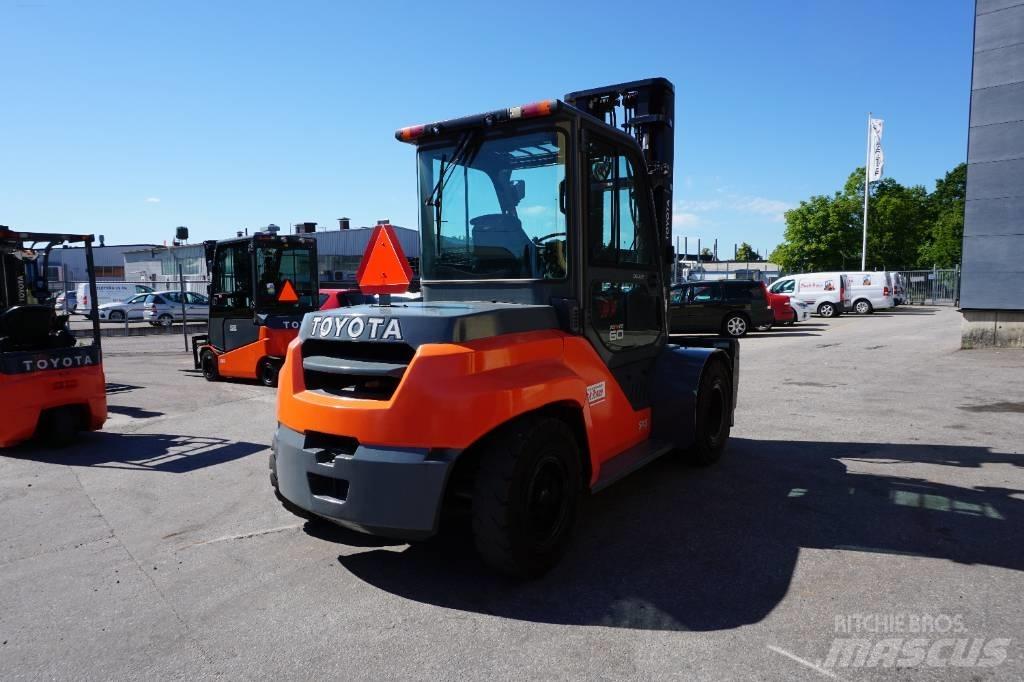Toyota 40-8FD60N Diesel Forklifts