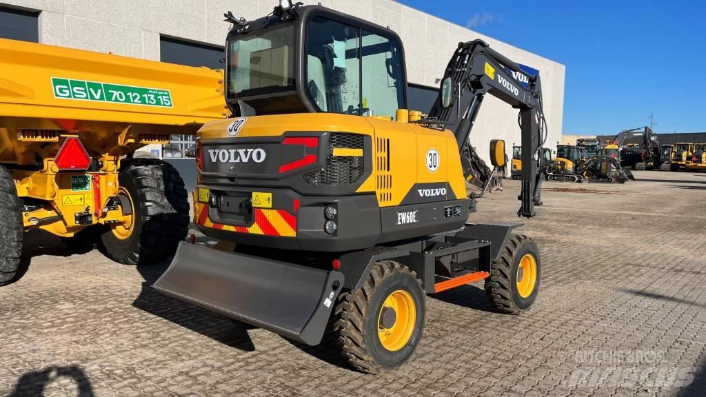 Volvo EW60E Wheeled Excavators