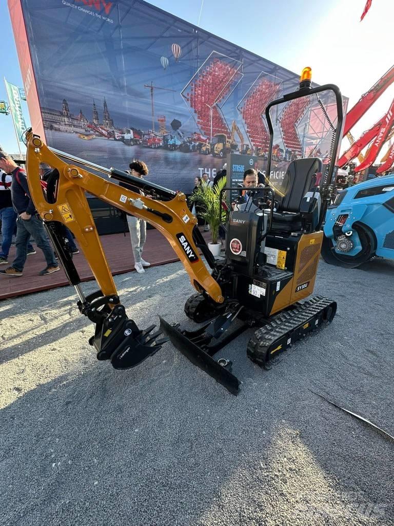 Sany SY10U Mini Excavators <7t (Mini Diggers)