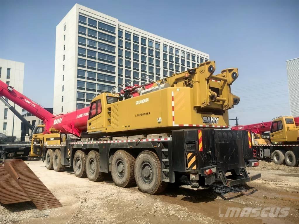 Sany SAC4000C8 Mobile and all terrain cranes