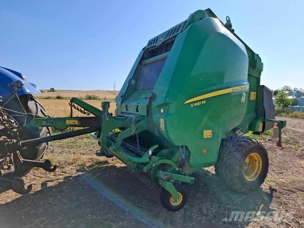 John Deere V461M Round Balers