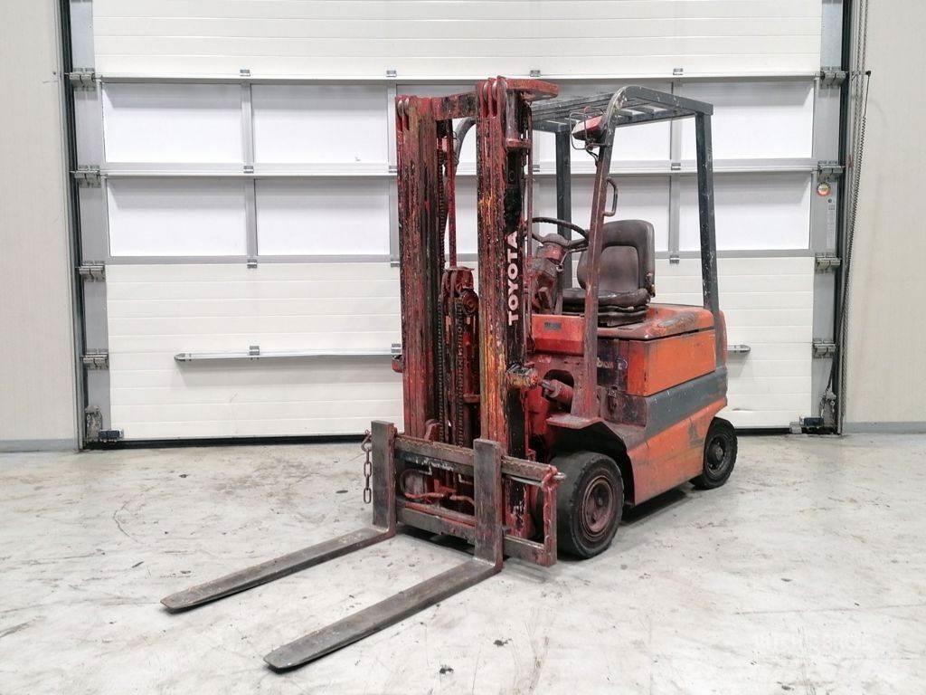 Toyota FBMF16 Electric Forklifts