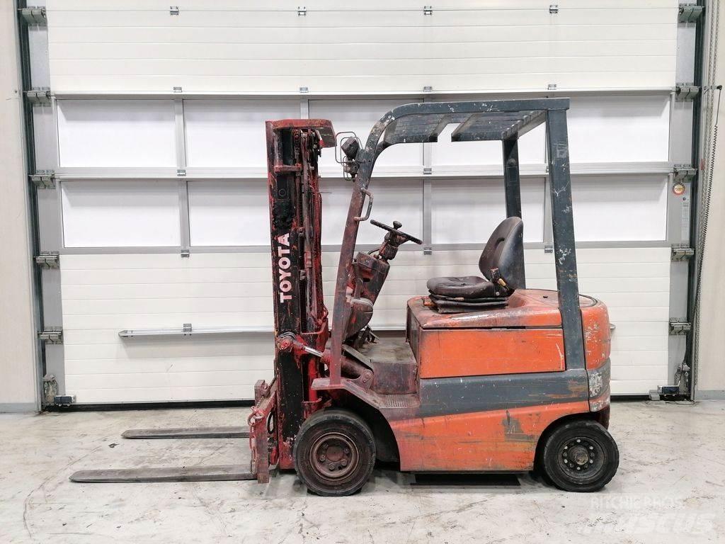 Toyota FBMF16 Electric Forklifts