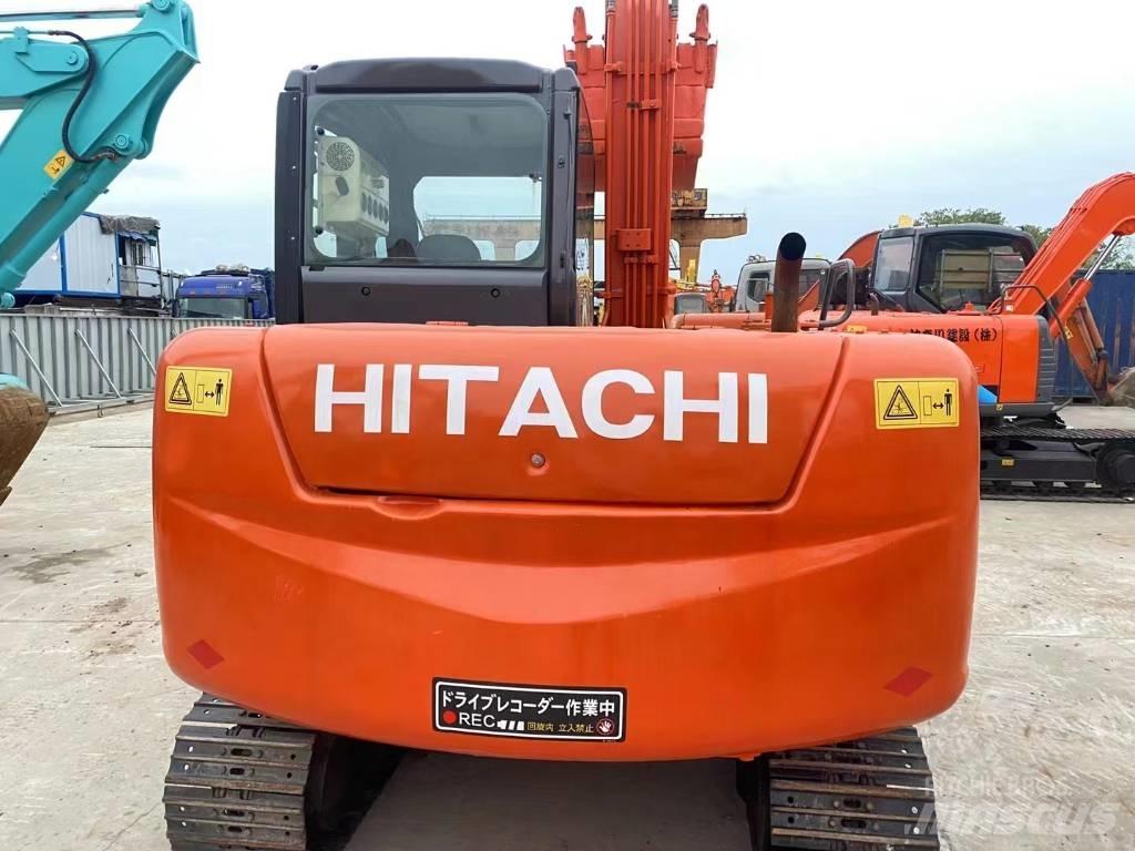 Hitachi ZX 60 Mini Excavators <7t (Mini Diggers)