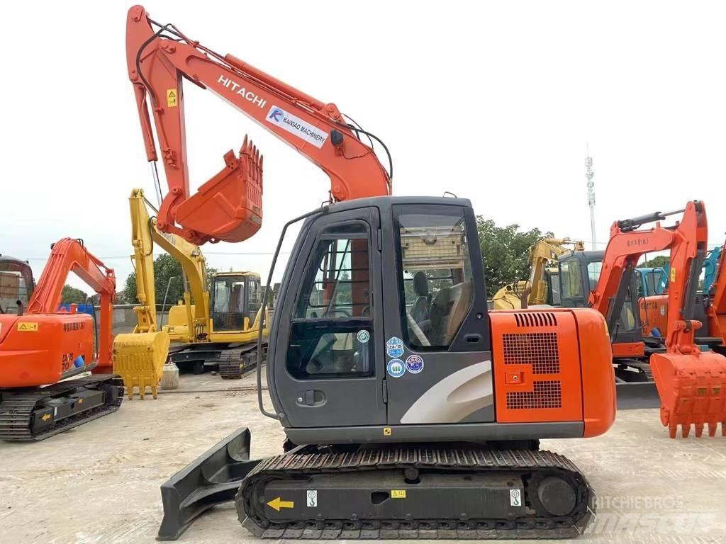 Hitachi ZX 60 Mini Excavators <7t (Mini Diggers)