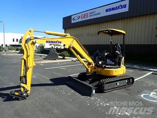 Komatsu PC35MR-5 Mini Excavators <7t (Mini Diggers)