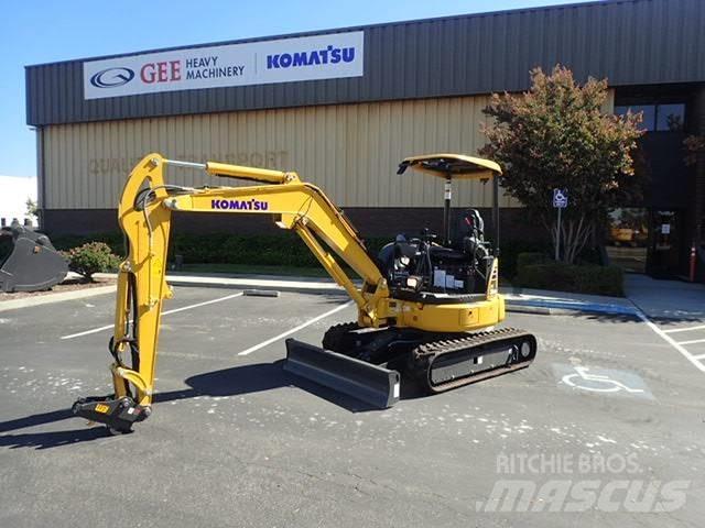 Komatsu PC35MR-5 Mini Excavators <7t (Mini Diggers)