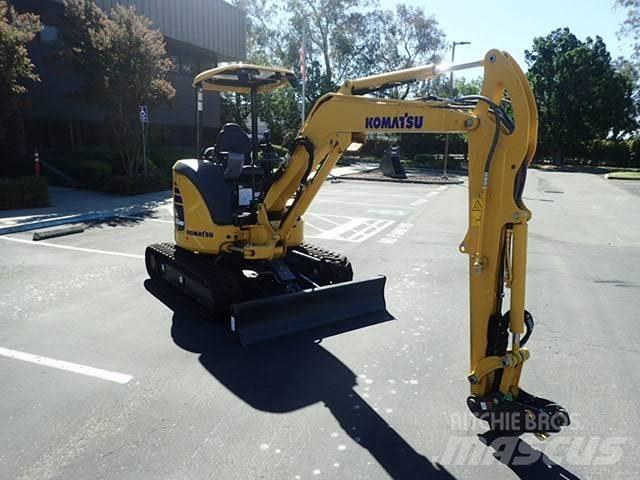 Komatsu PC35MR-5 Mini Excavators <7t (Mini Diggers)
