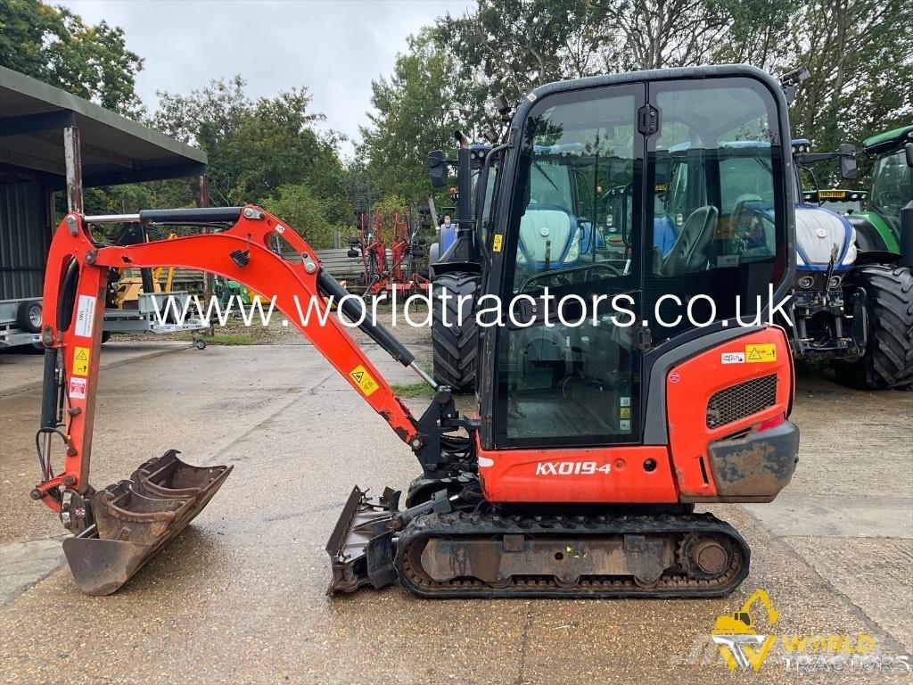 Kubota KX 019-4 Mini Excavators <7t (Mini Diggers)